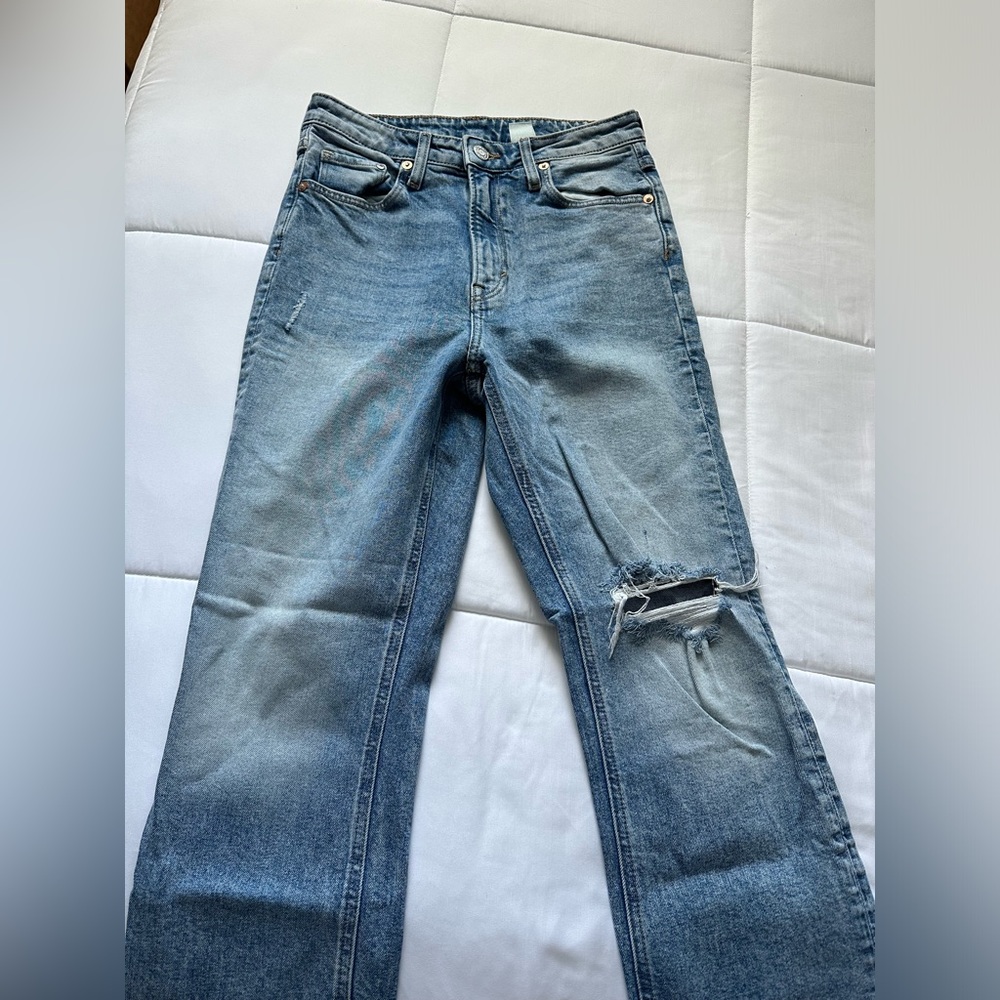 H&M Vintage Slim High Waist Jean